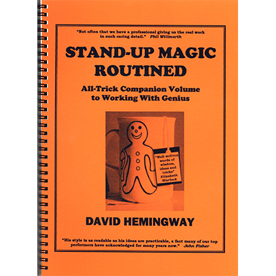 Stand Up Magic by David Hemingway