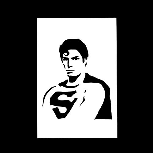21st Century Phantom Cut Out - Superman by PropDog