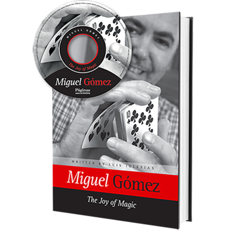 The Joy of Magic - Book and DVD by Miguel G贸mez