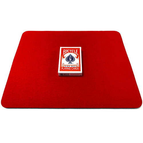 Magic Mat by Trevor Duffy - Medium Red