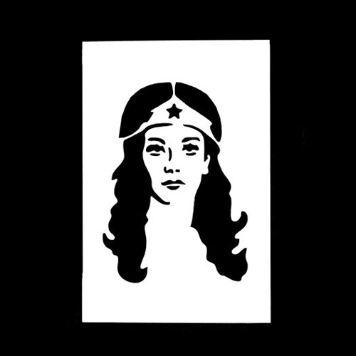 21st Century Phantom Cut Out - Wonder Woman by PropDog